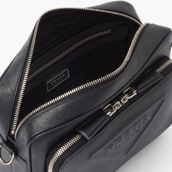 プラダ メンズ ショルダーバッグ コピー サフィアーノ 人気 2VH152_2FAD_F0002_V_OOO